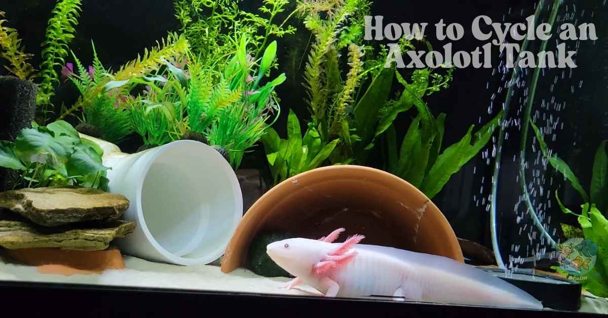 How to Cycle an Axolotl Tank