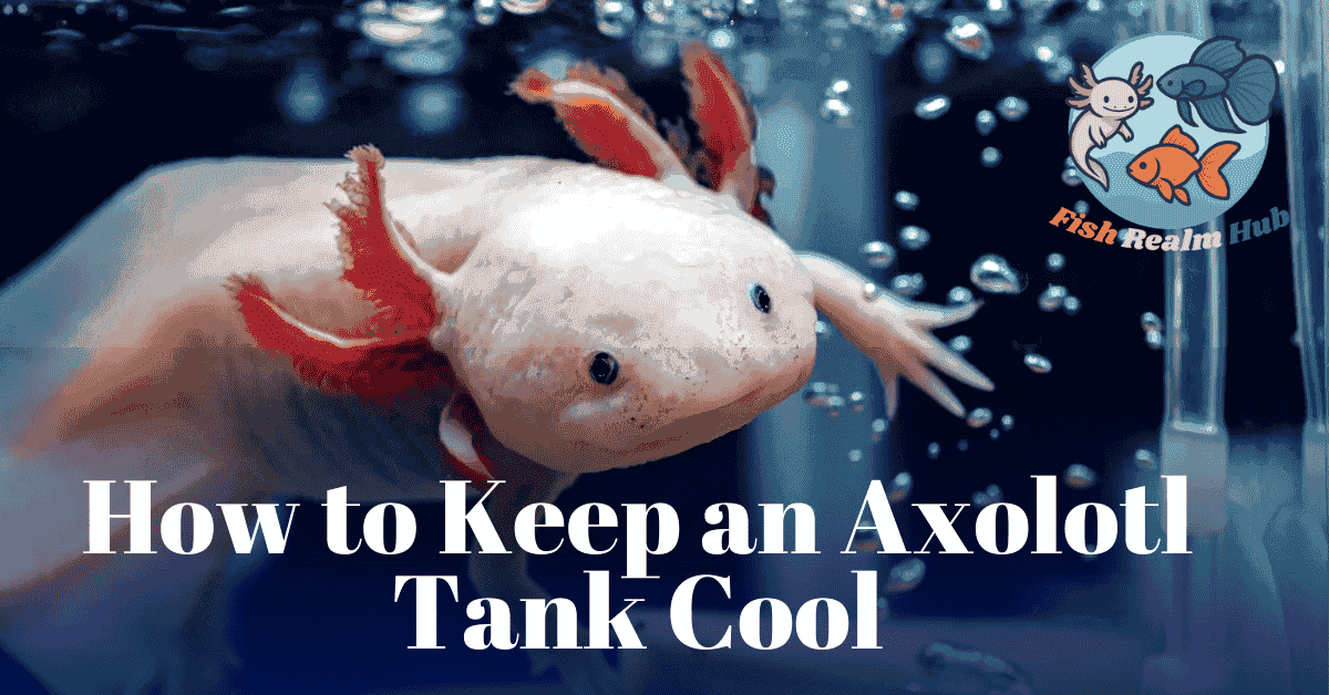 How to Keep an Axolotl Tank Cool