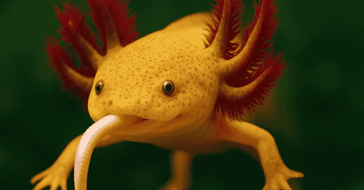 Axolotl Diet Plan