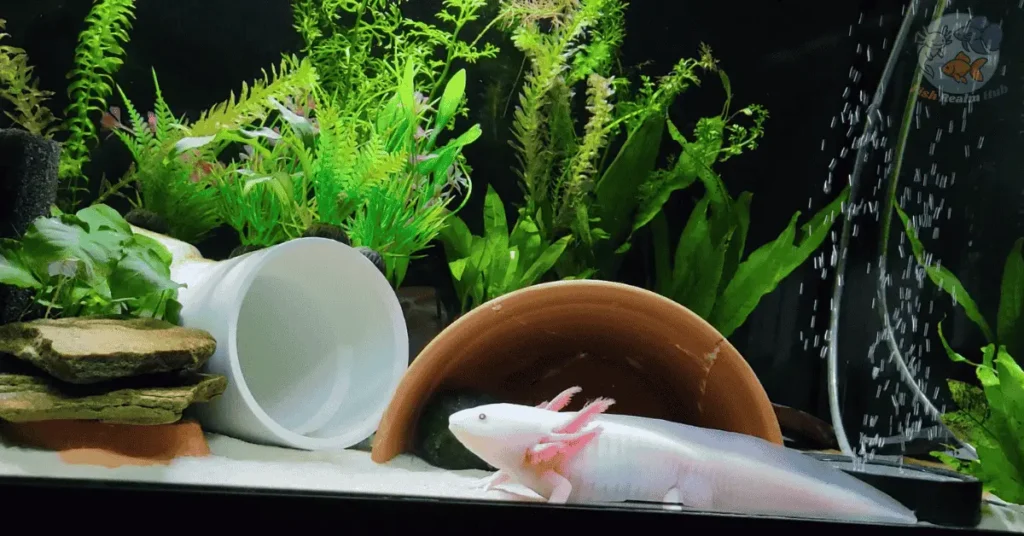 Axolotl Tank Heater