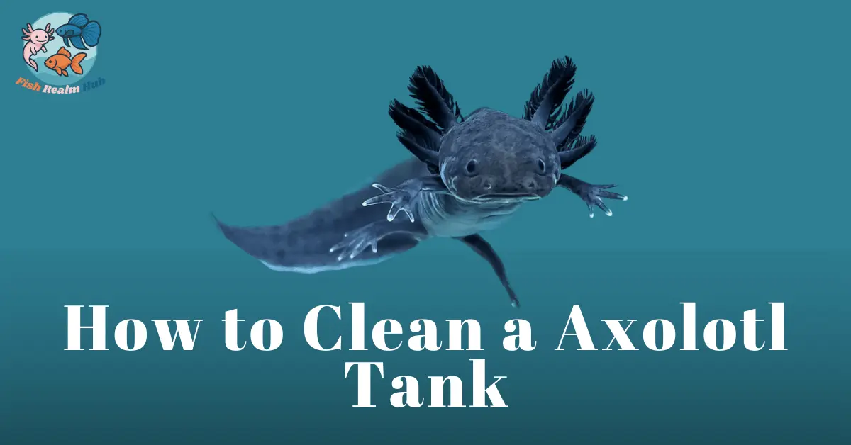 How to Clean a Axolotl Tank