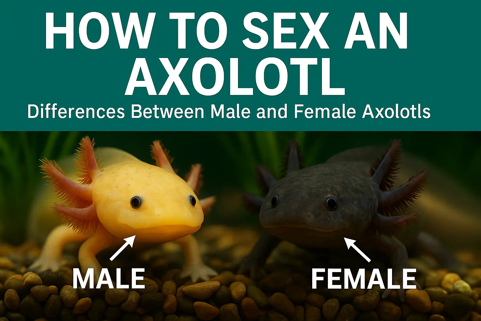 How To Sex An Axolotl