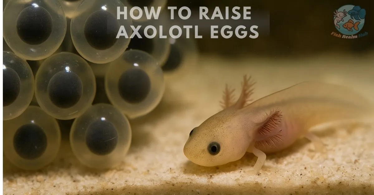 How to Raise Axolotl Eggs