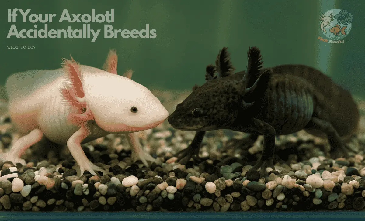 If Your Axolotl Accidentally Breeds