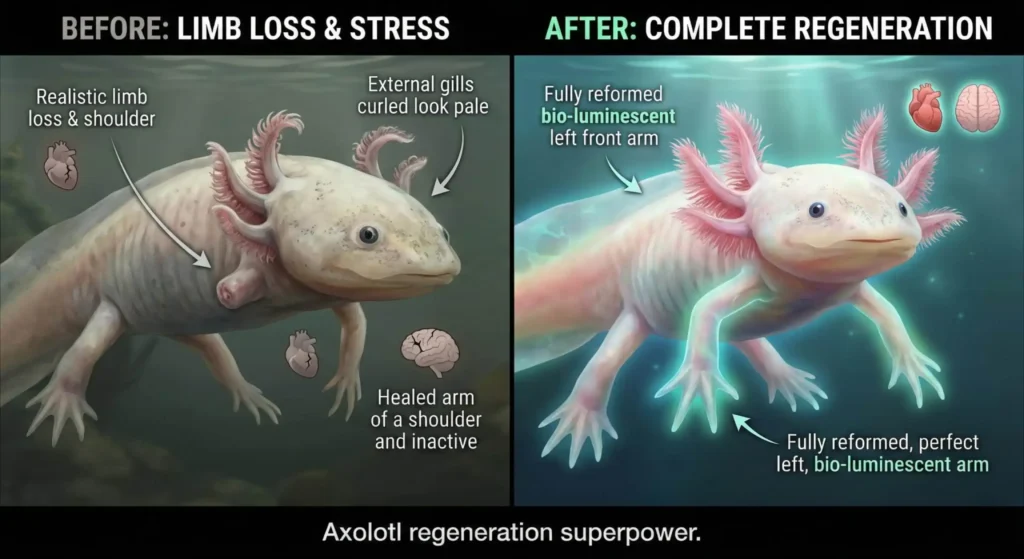 axolotl Fascinating Biology