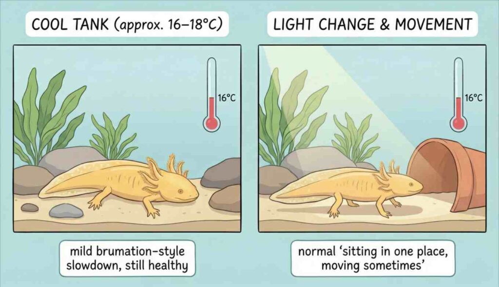 Do Axolotls Brumate?