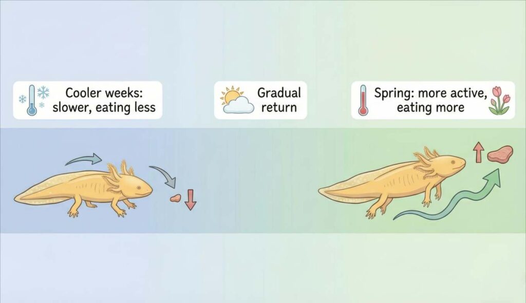 How Long Does Axolotl Brumation Last?